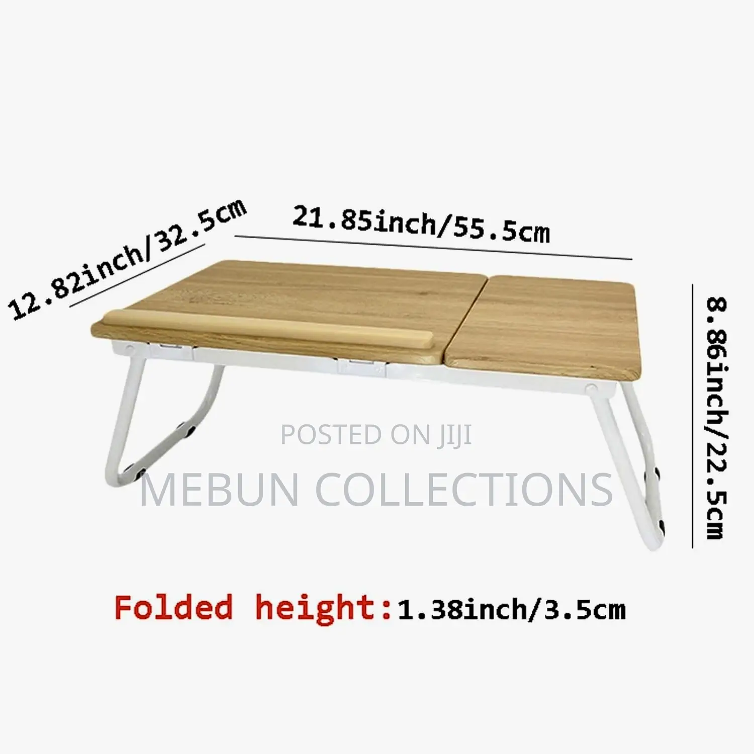 Bed Side Adjustable Laptop Table