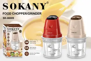 Sokany Food Chopper/Grinder 250w