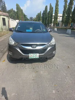Hyundai Ix35 2013 Gray