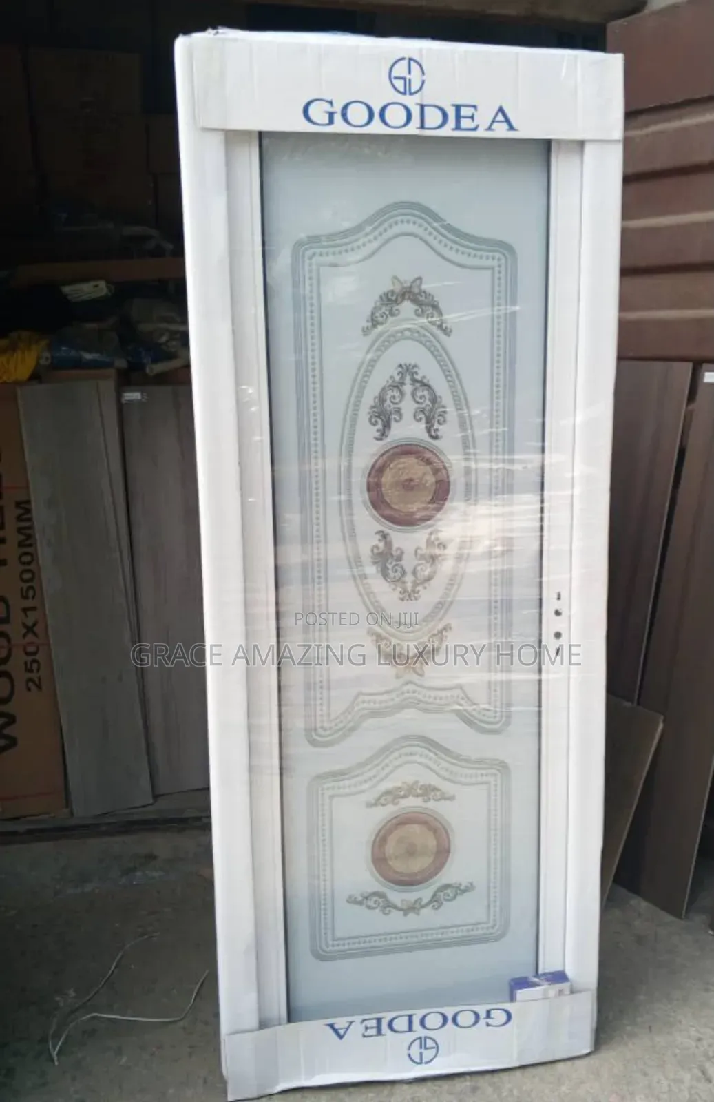 Bathroom Door