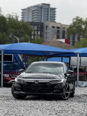 Honda Accord EX 2018 Black