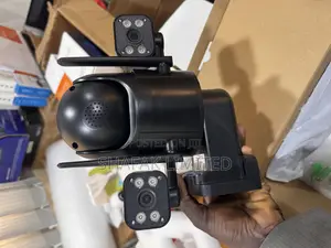 Eseecloud 3-in-1 Solar PTZ Camera