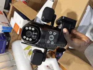 Eseecloud 3-in-1 Solar PTZ Camera