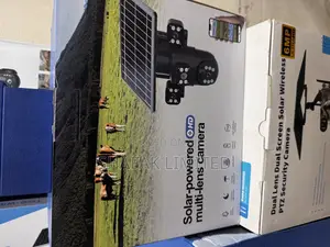 Eseecloud 3-in-1 Solar PTZ Camera