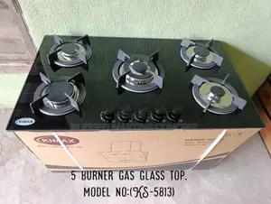 5 Gas Burner Glass Top for Ur Kitchen
