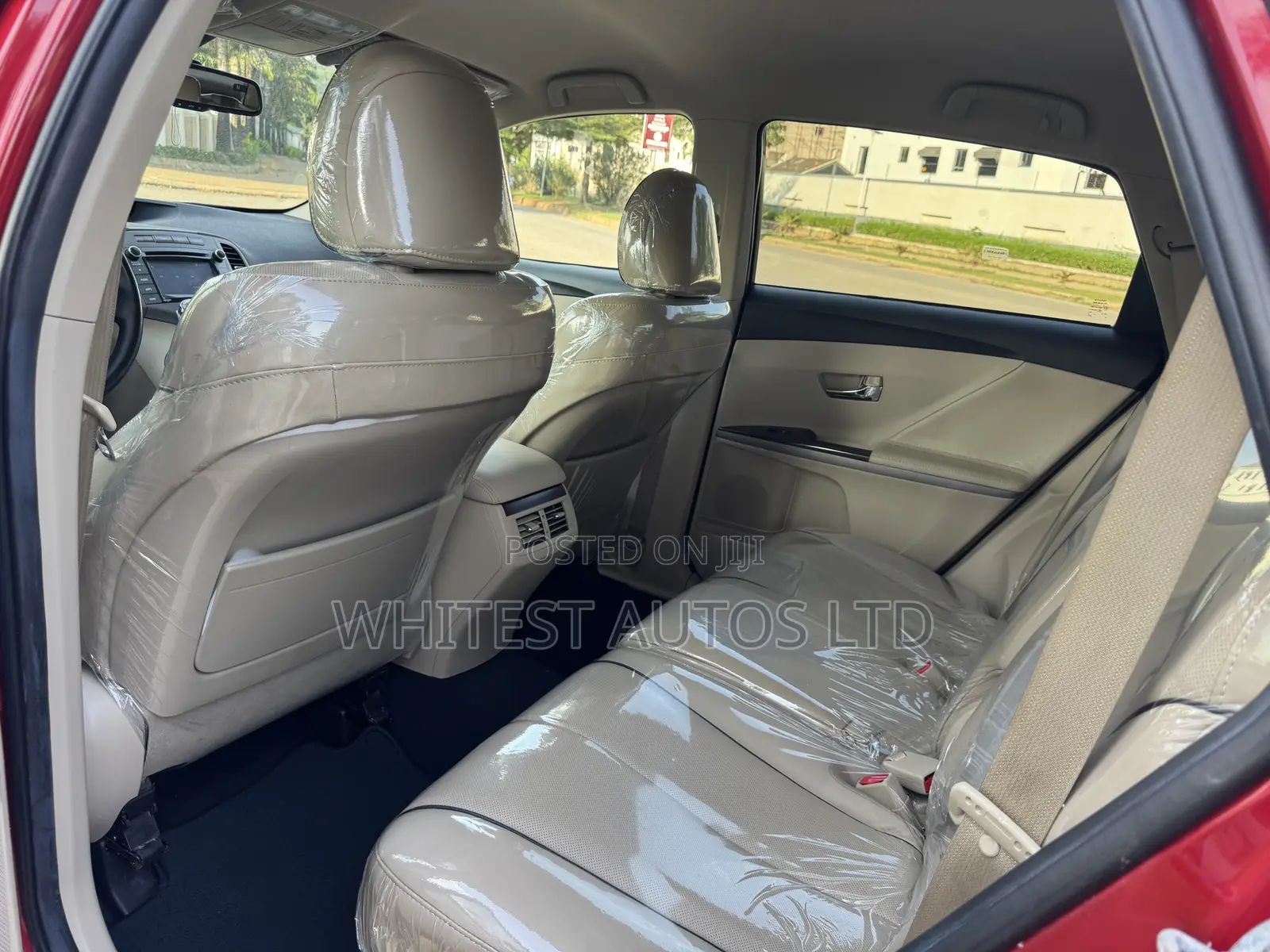 Lexus RX 350 2015 Red