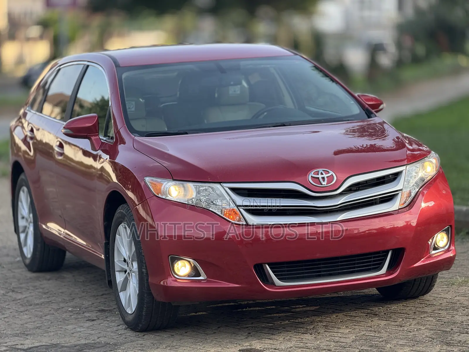 Lexus RX 350 2015 Red