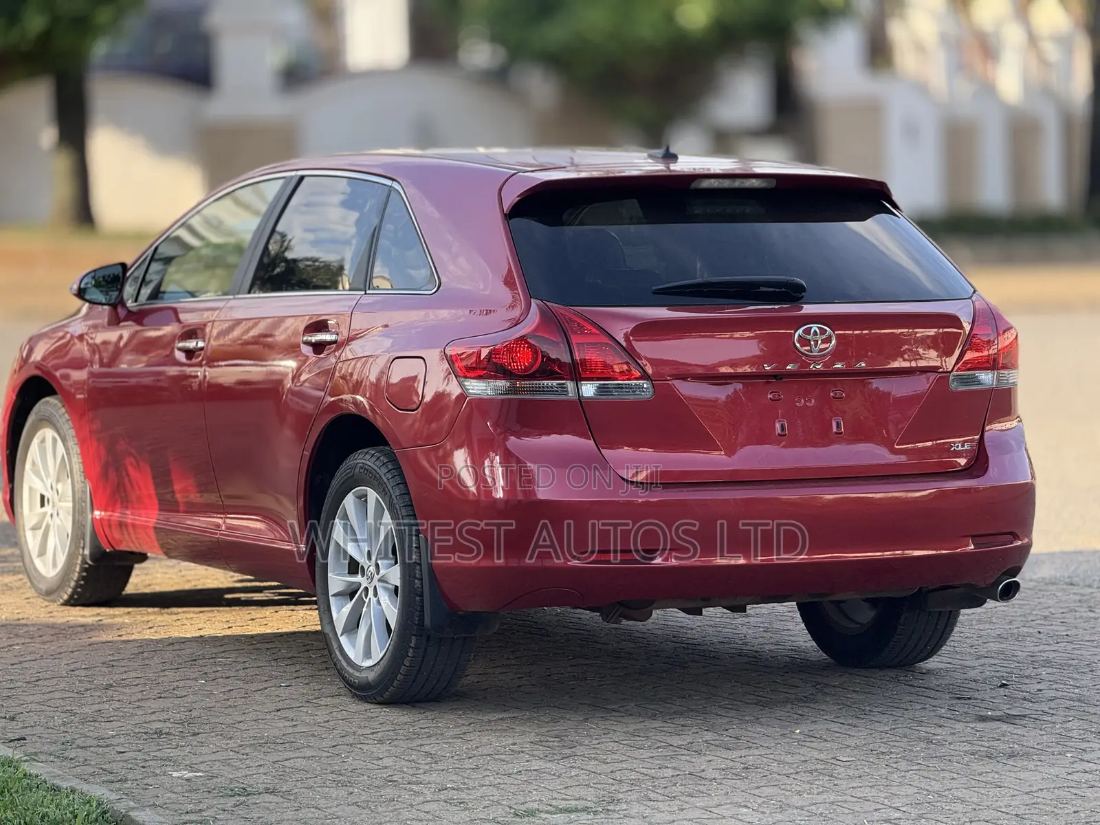 Lexus RX 350 2015 Red