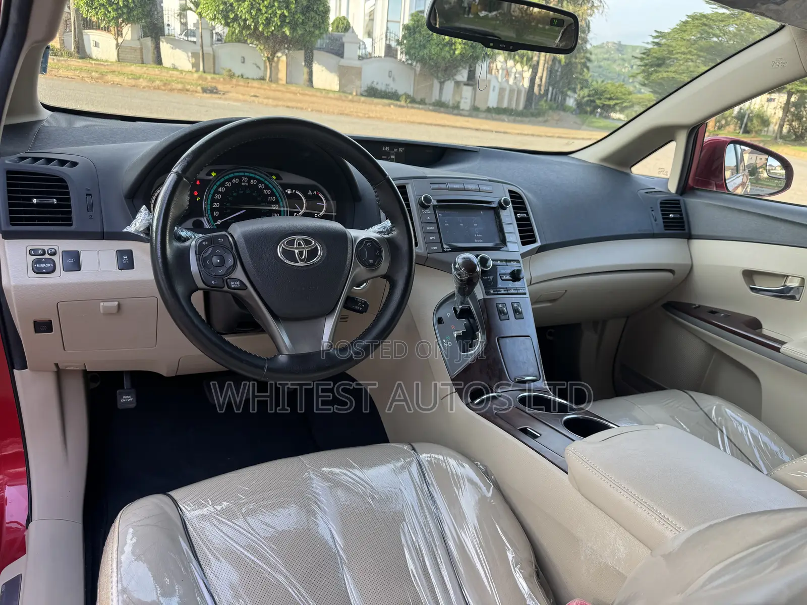 Lexus RX 350 2015 Red