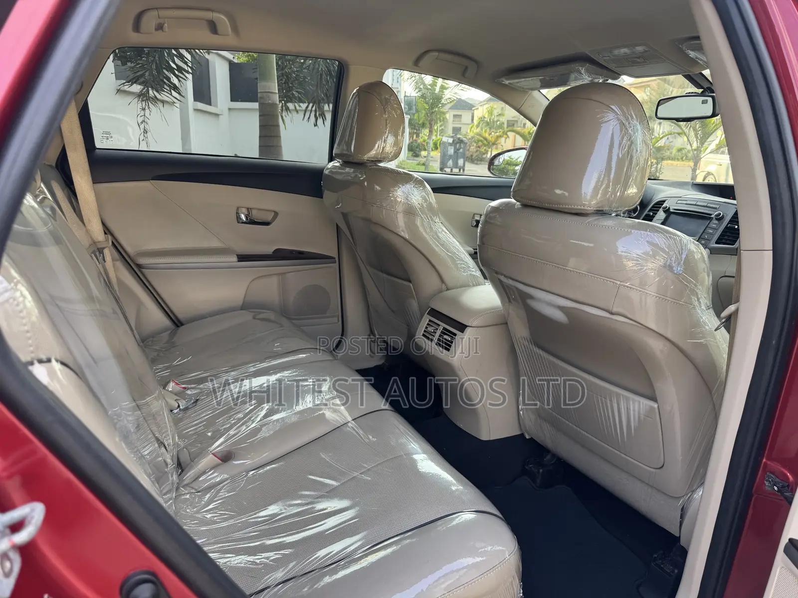 Lexus RX 350 2015 Red