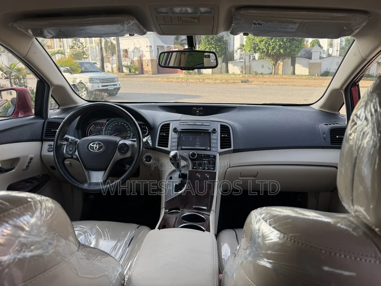 Lexus RX 350 2015 Red