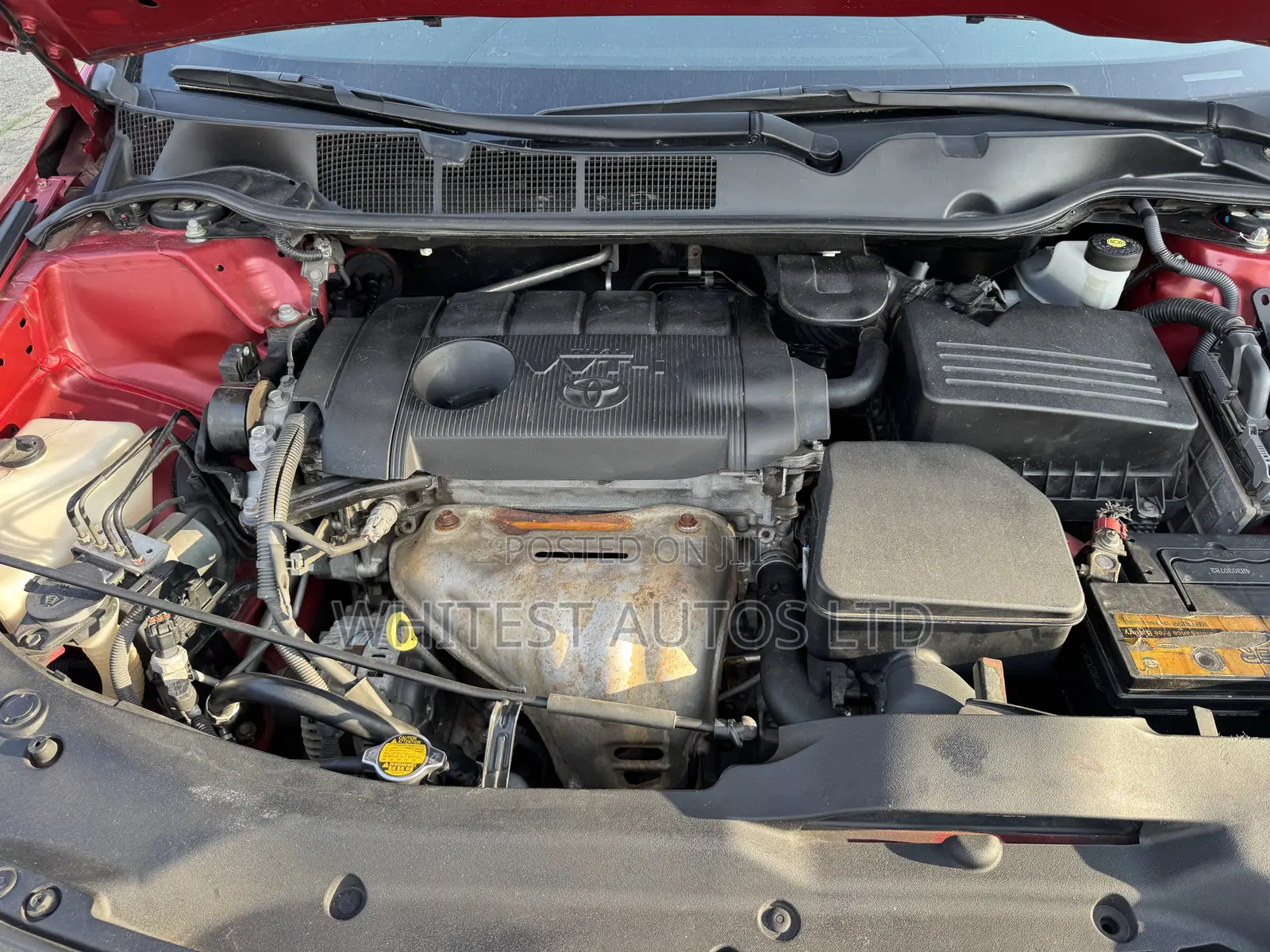 Lexus RX 350 2015 Red