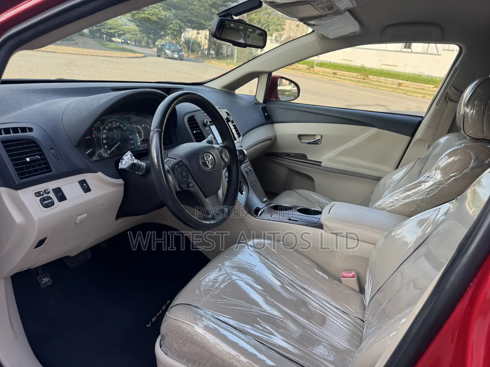Lexus RX 350 2015 Red