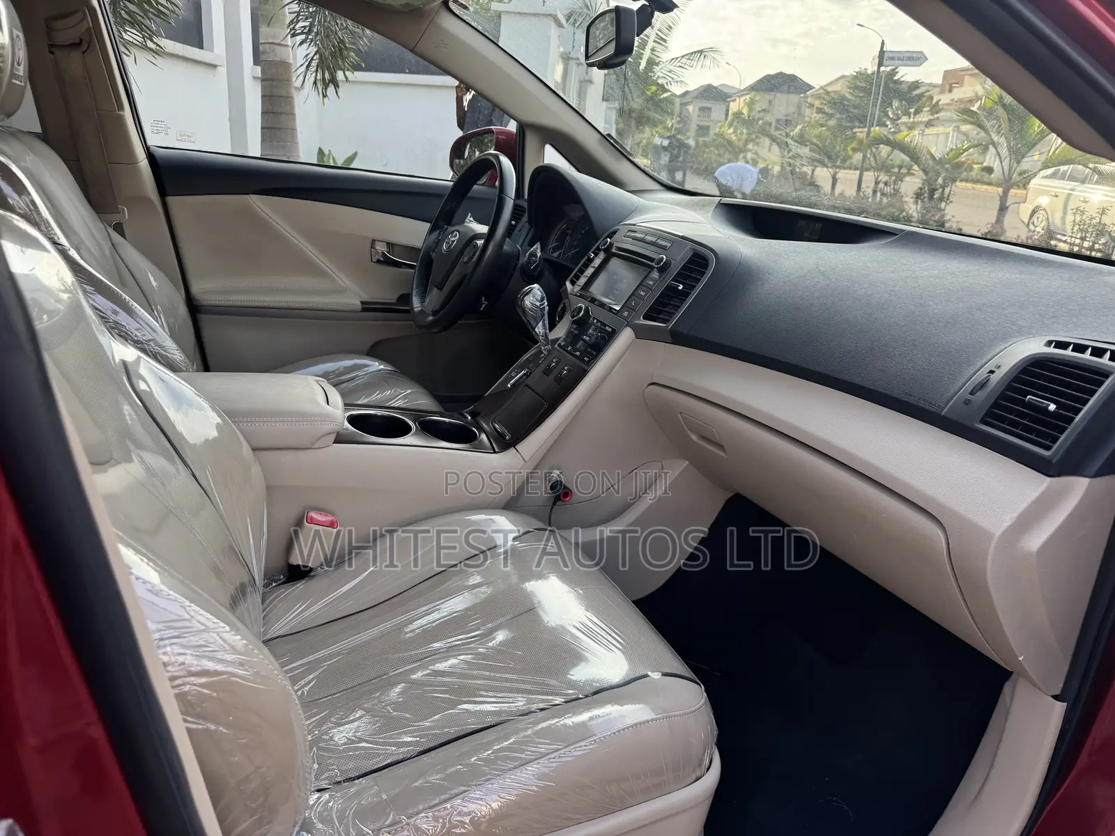 Lexus RX 350 2015 Red