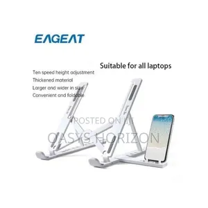 Laptop and Phone Stand