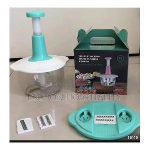 Multi-Function Hand Vegetable Grater / Manual Blender
