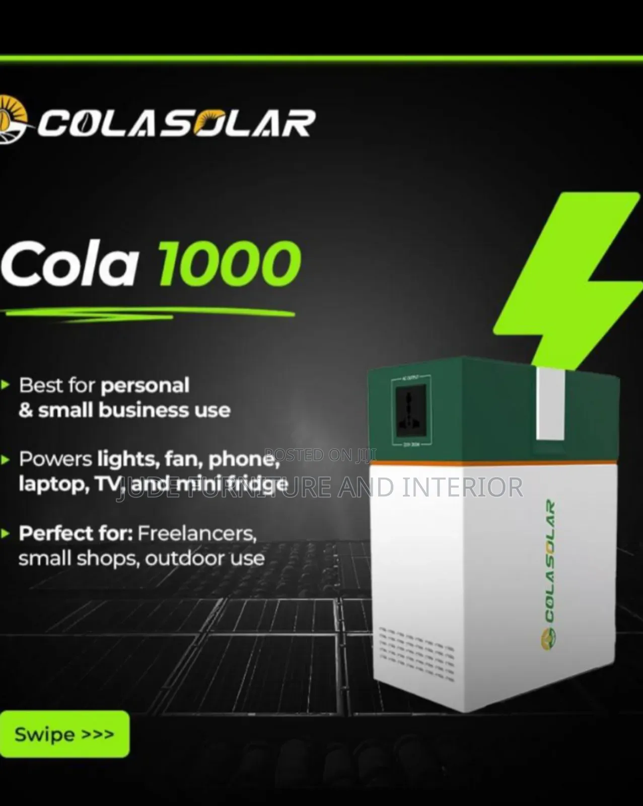 1kw Solar Generator