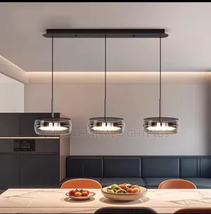 Pendant Glass Chandelier