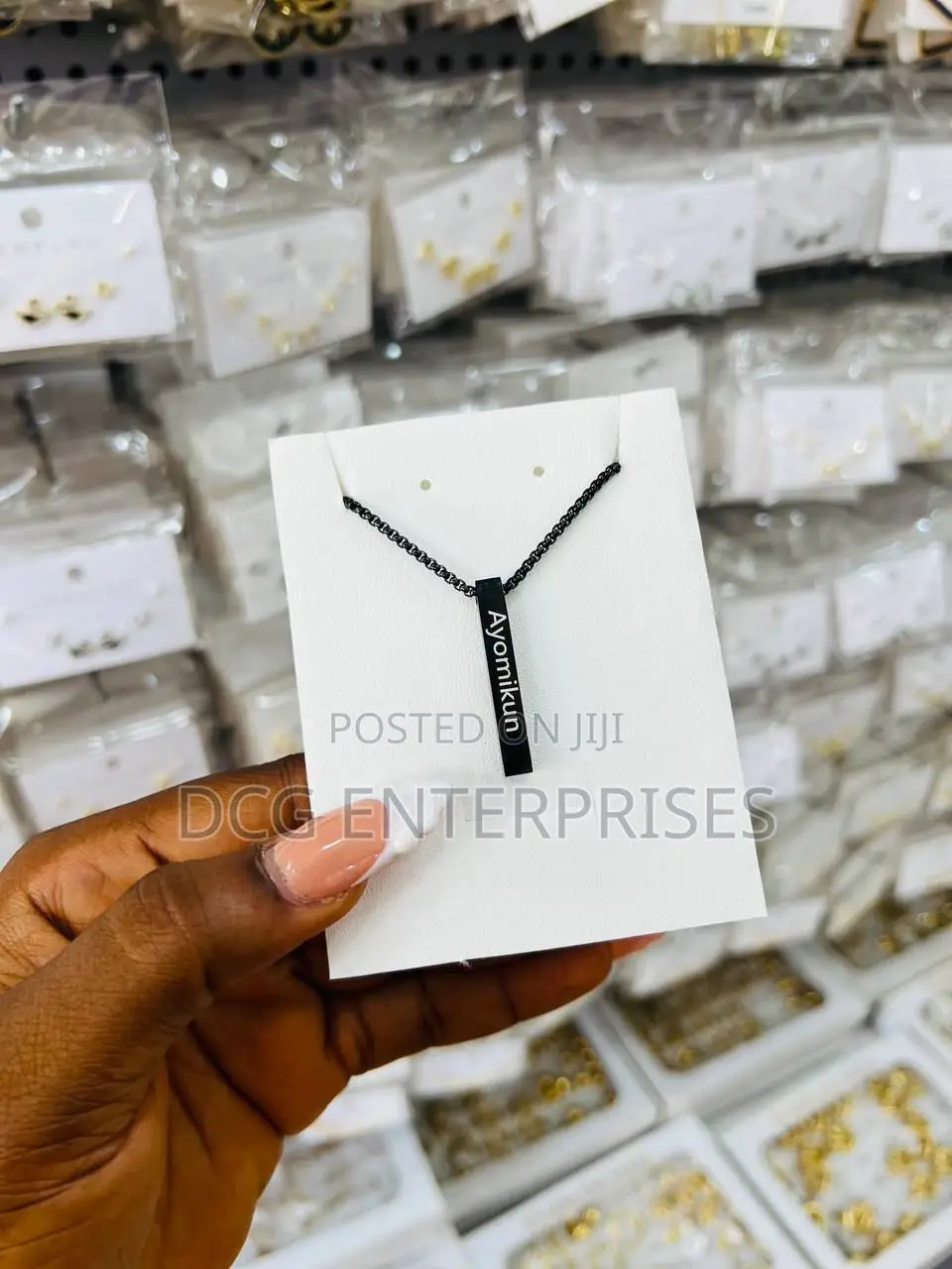 Customized Jewelry