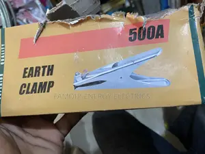 Earth Clamp Crocodile Type 500a