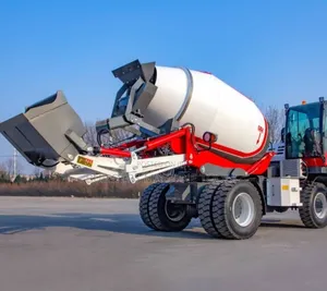 Concrete Mixer Truck