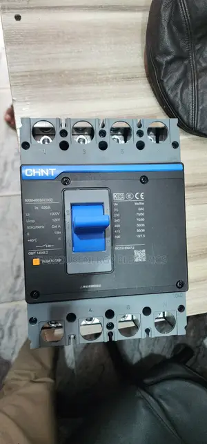 400a 4pole McCb Breaker Main Original