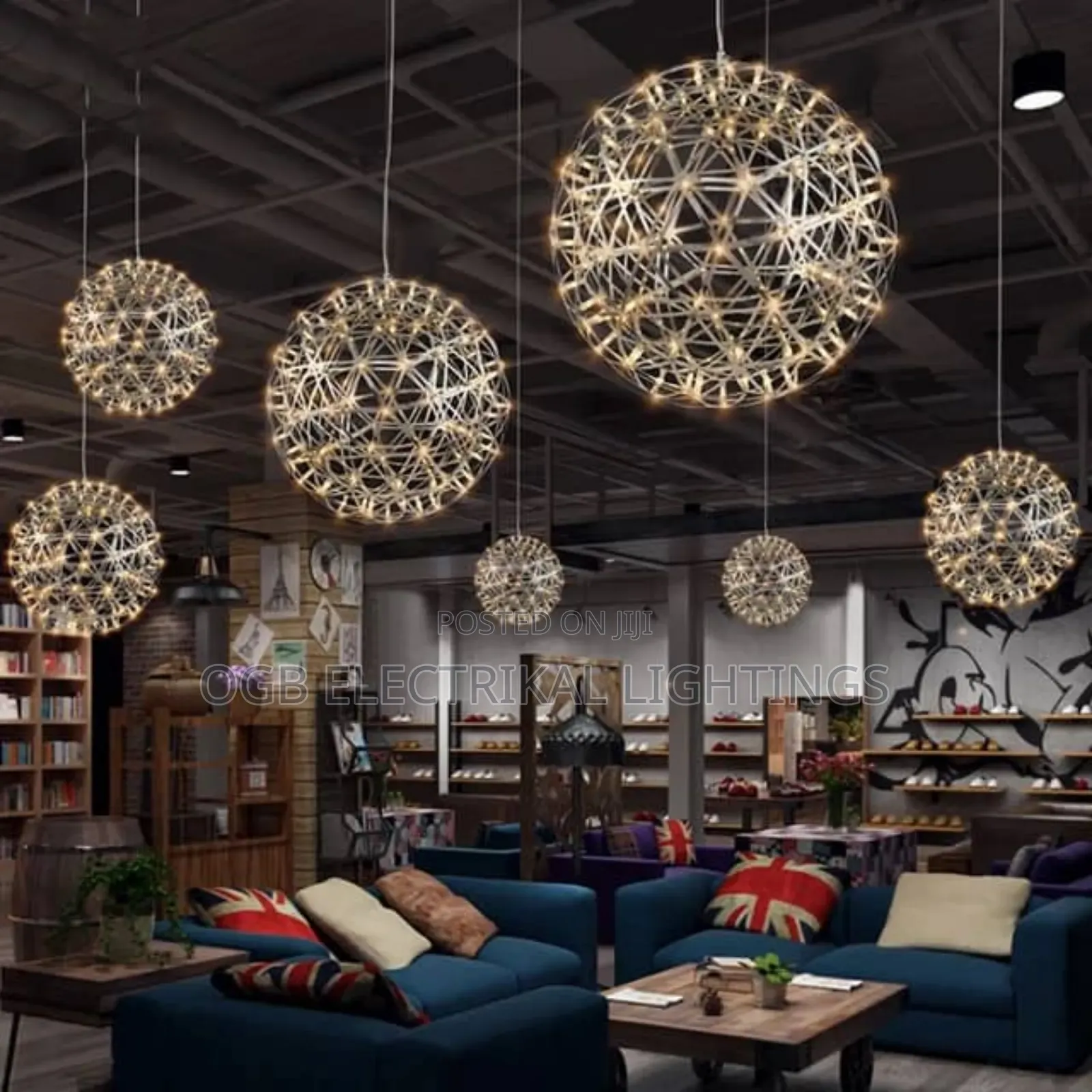 Indoor Bar Pendant Light
