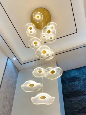 Luxury Staircase Chandelier