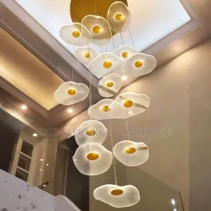 Luxury Staircase Chandelier