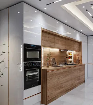 Luxury Kitchen Cabinet Full Option
