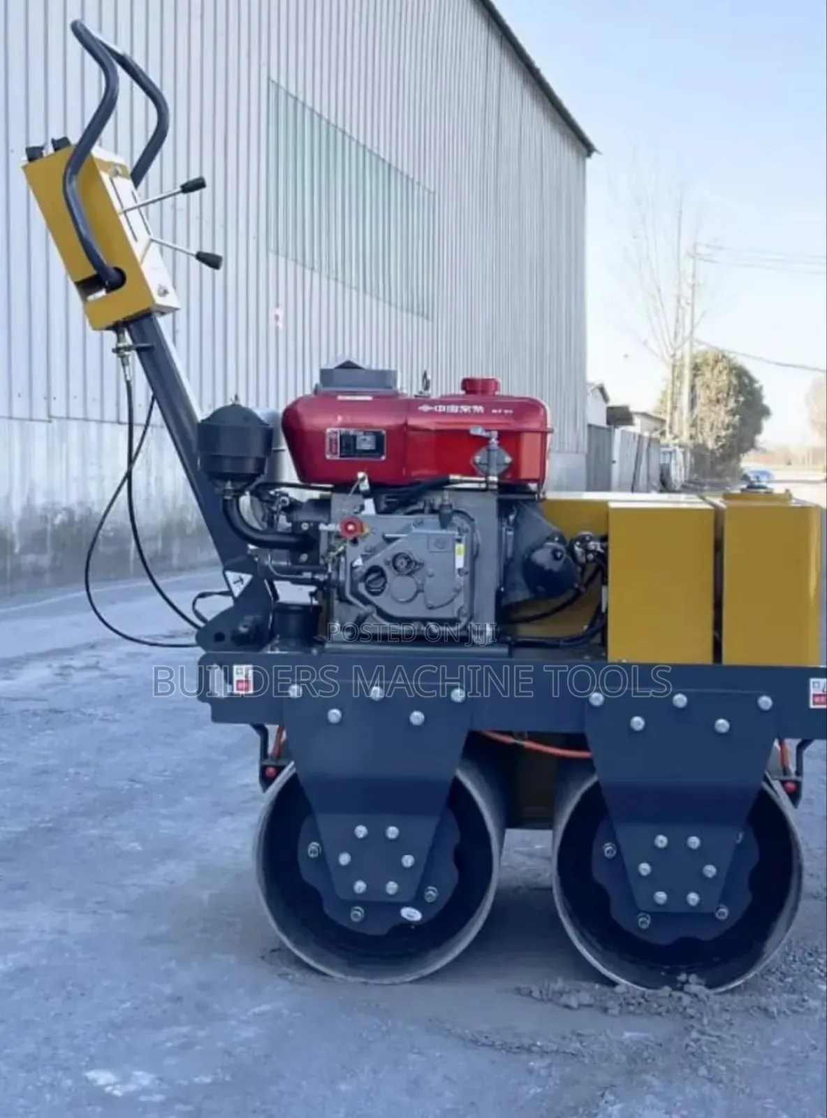 2 Drum Roller 700kg