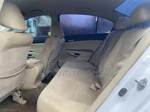 Honda Accord 2012 White