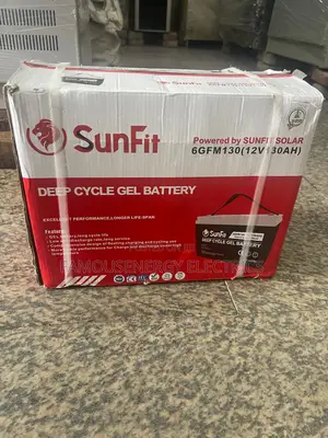 100a Deep Cycle Gel Solar Battery