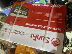 100a Deep Cycle Gel Solar Battery