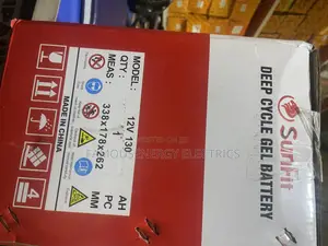 100a Deep Cycle Gel Solar Battery