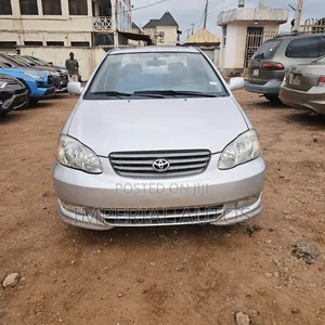 Photo - Toyota Corolla S 2004 Silver