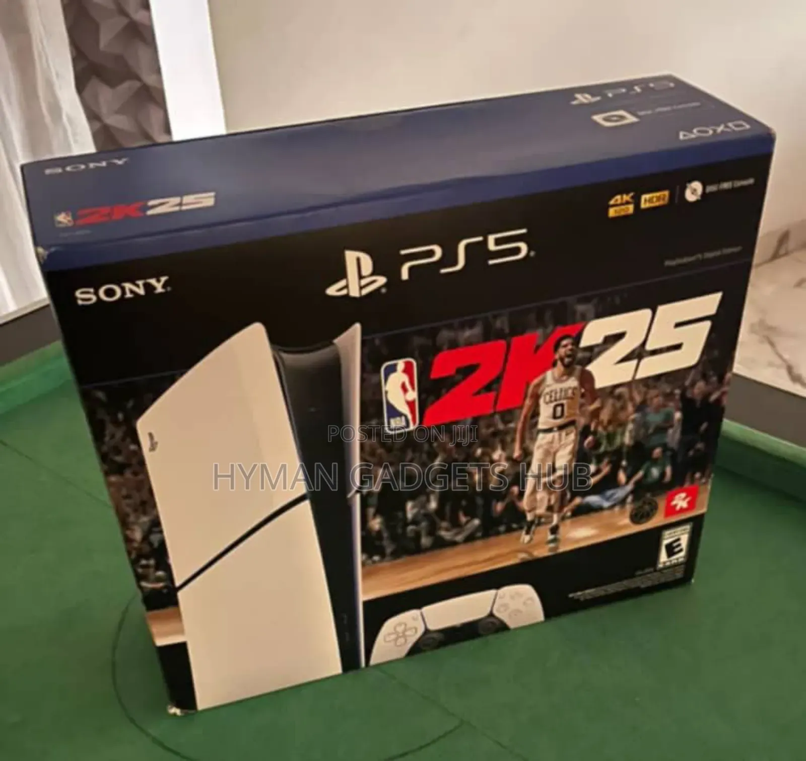 Open Box Ps5 Slim Digital Version With Games Installed