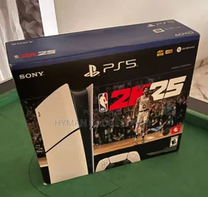 Open Box Ps5 Slim Digital Version With Games Installed