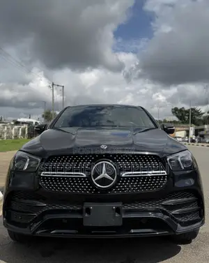 Mercedes-Benz GLE-Class GLE 450 4MATIC 2022 Black