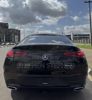 Mercedes-Benz GLE-Class GLE 450 4MATIC 2022 Black
