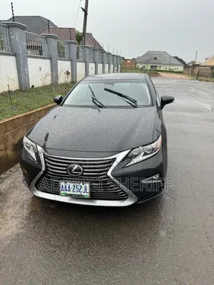 Lexus ES 2018 Black