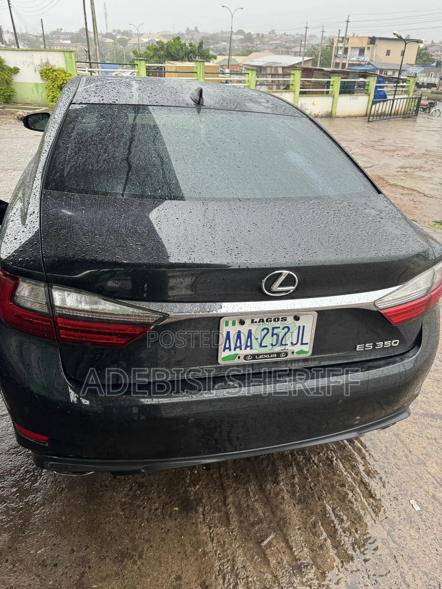 Lexus ES 2018 Black