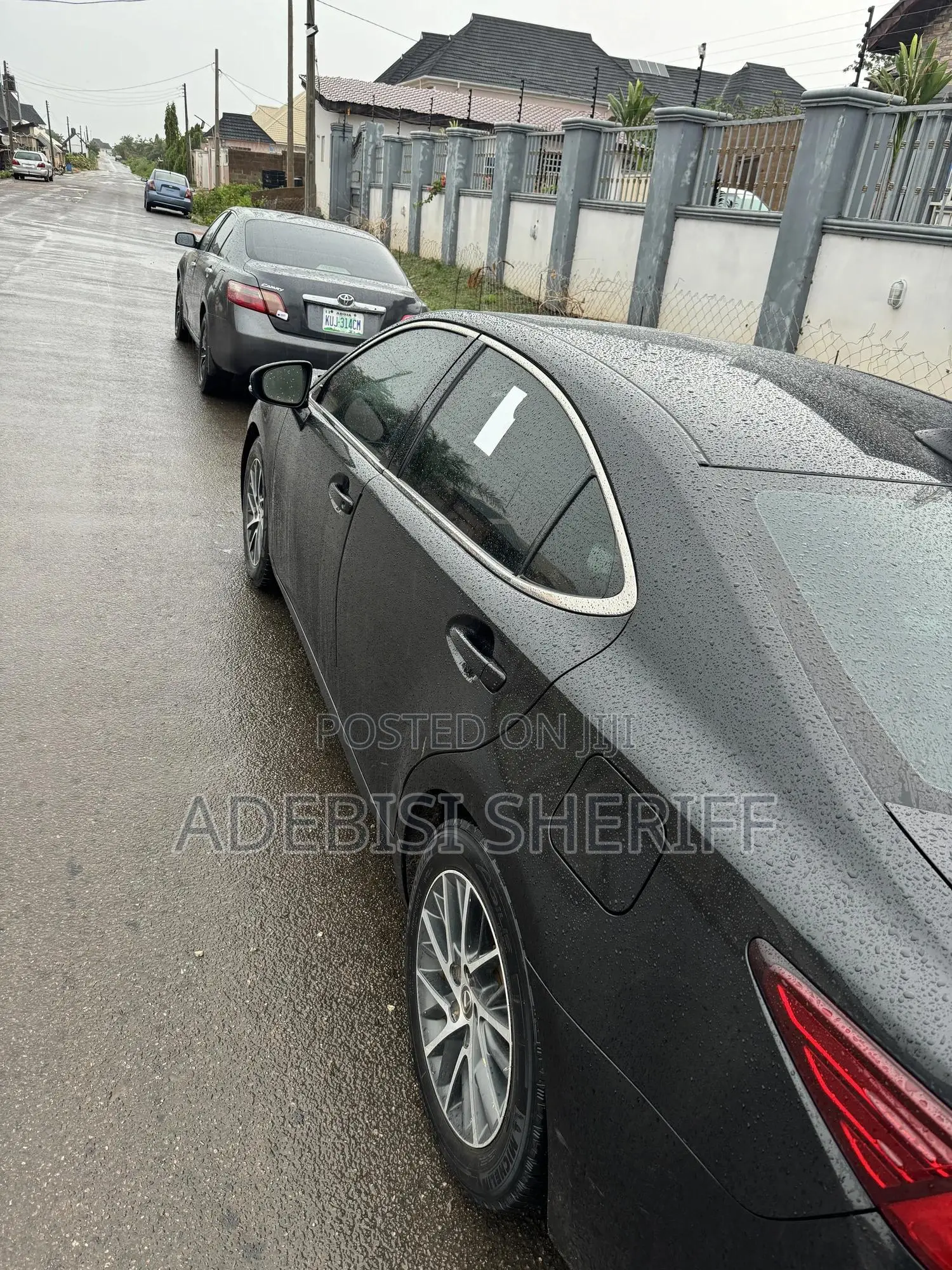 Lexus ES 2018 Black