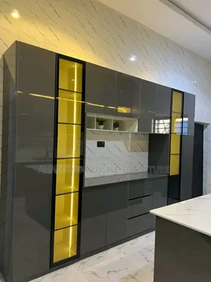 Luxury Kitchen Cabinet Full Option