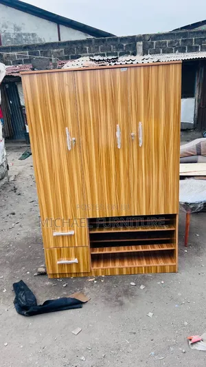 Amuzing 4 by 6 Wardrobe