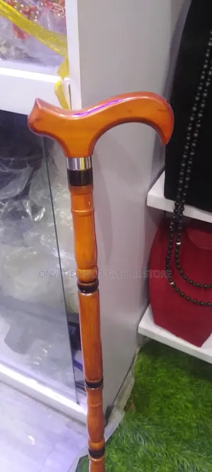 Fashion Elderly Solid Wood Walking Stick Walker T Handle