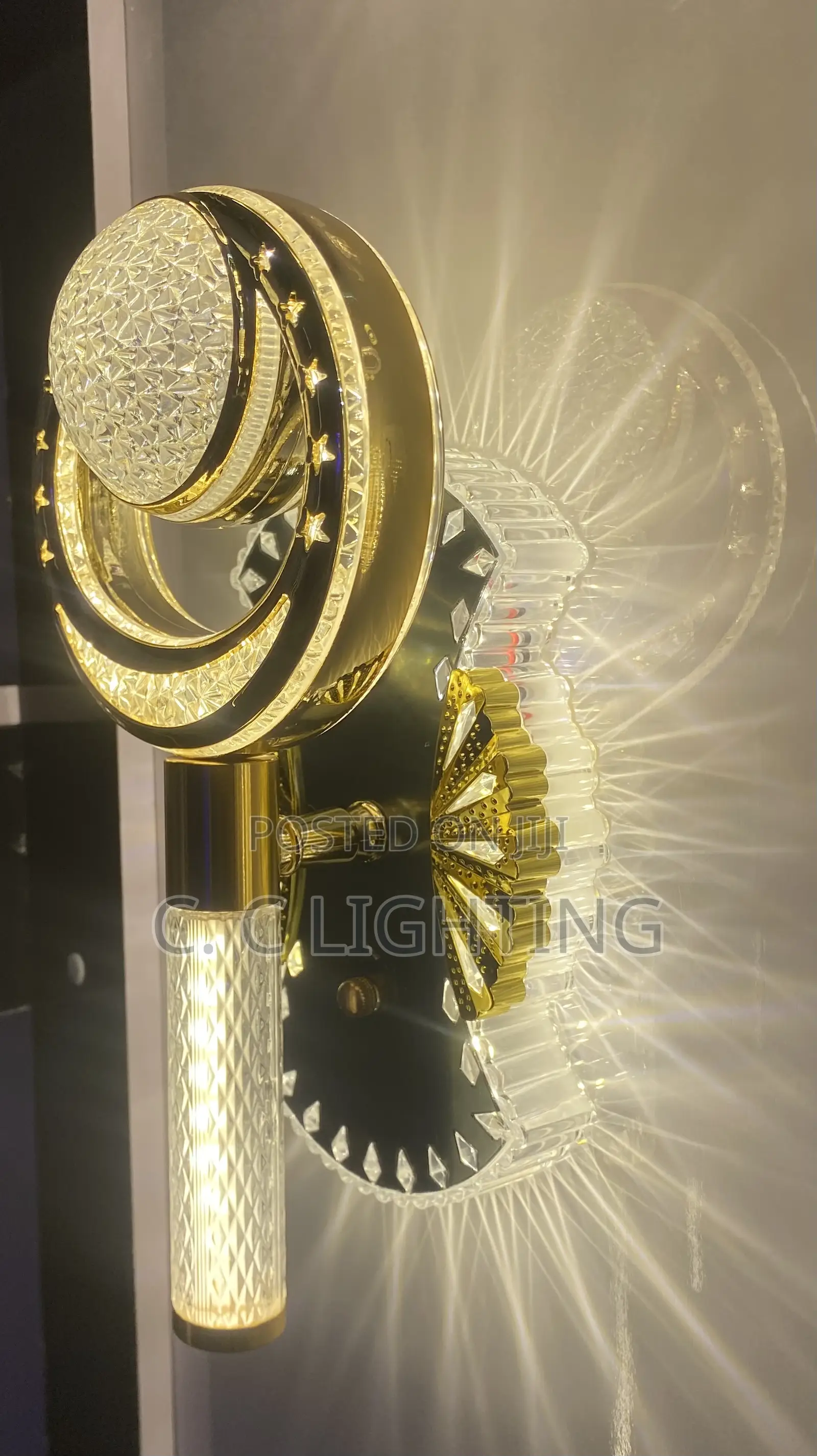 Interior Led Wall Light Nordic Luxury Wall Lamp