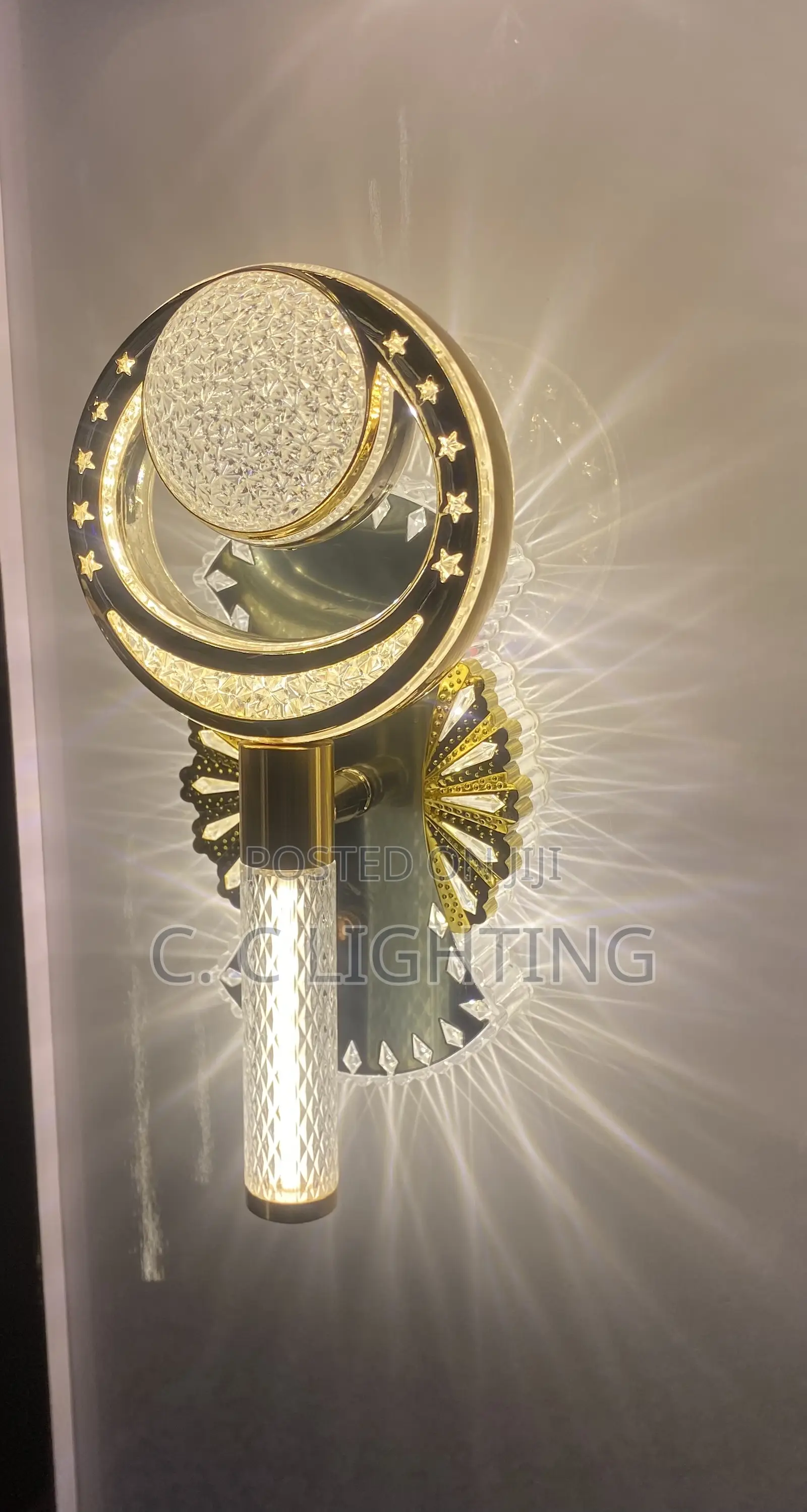 Interior Led Wall Light Nordic Luxury Wall Lamp