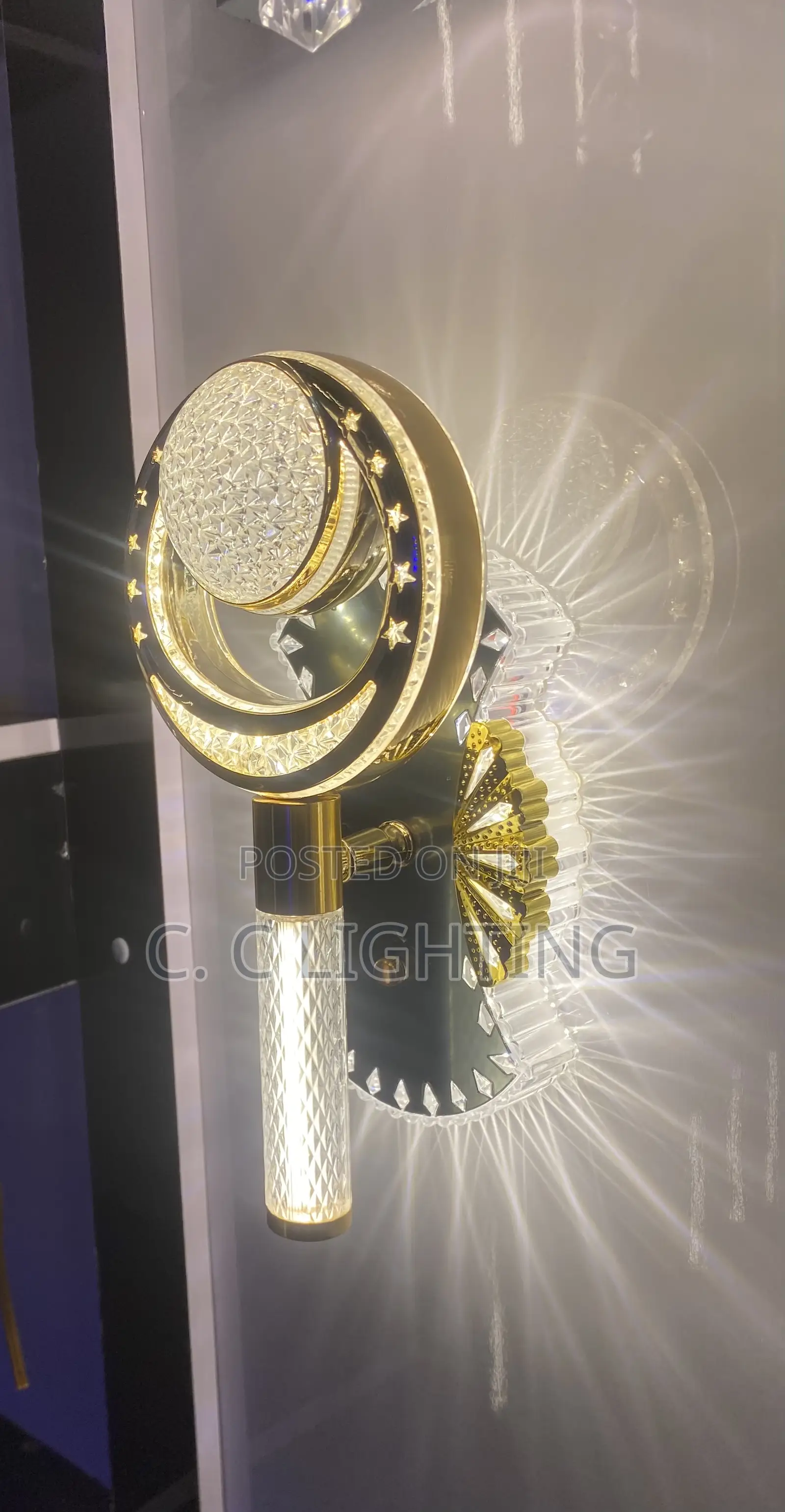 Interior Led Wall Light Nordic Luxury Wall Lamp