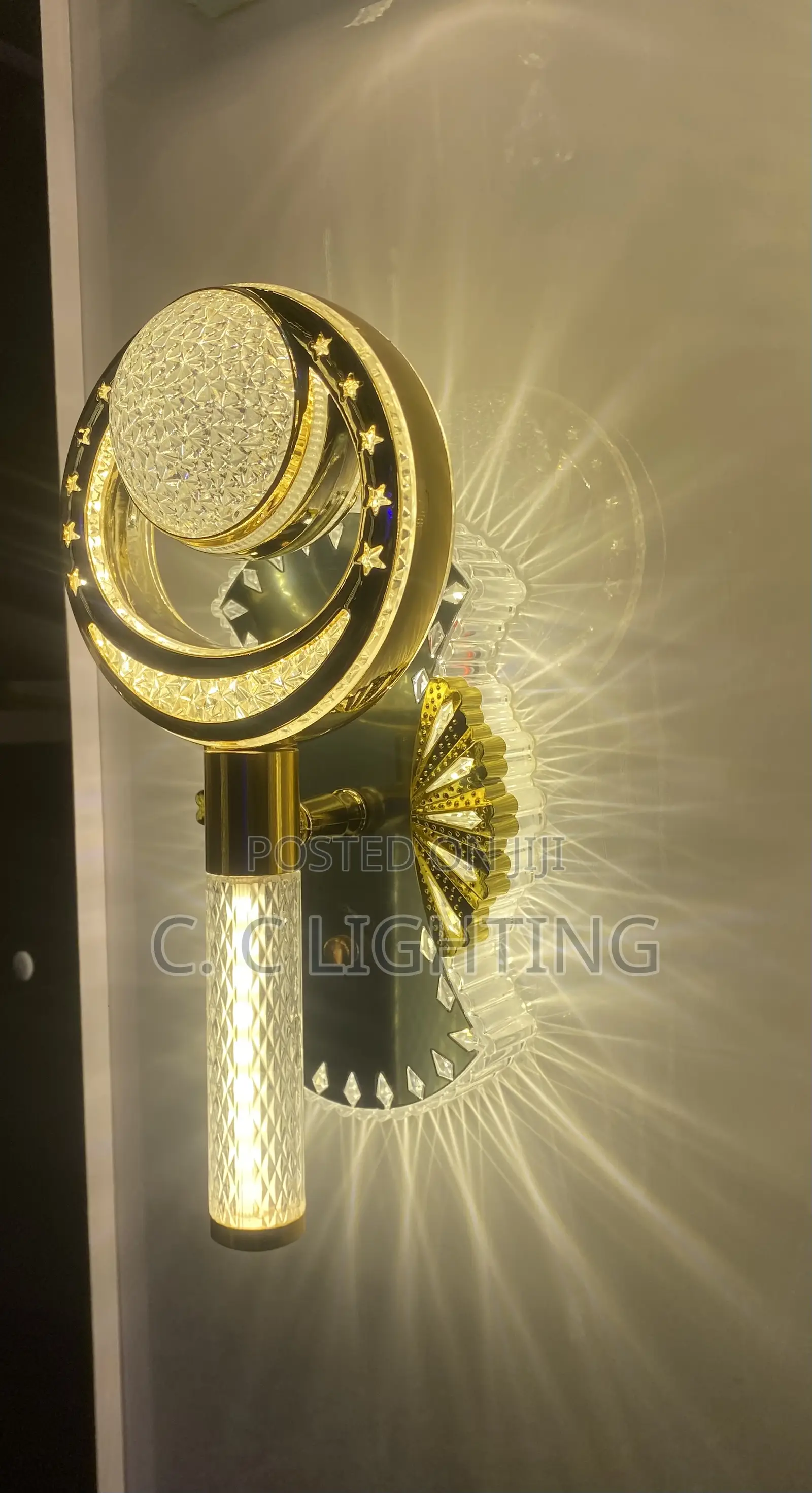 Interior Led Wall Light Nordic Luxury Wall Lamp